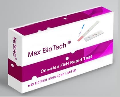 One Step Accurate_Medical_Home FSH Rapid Test Kits